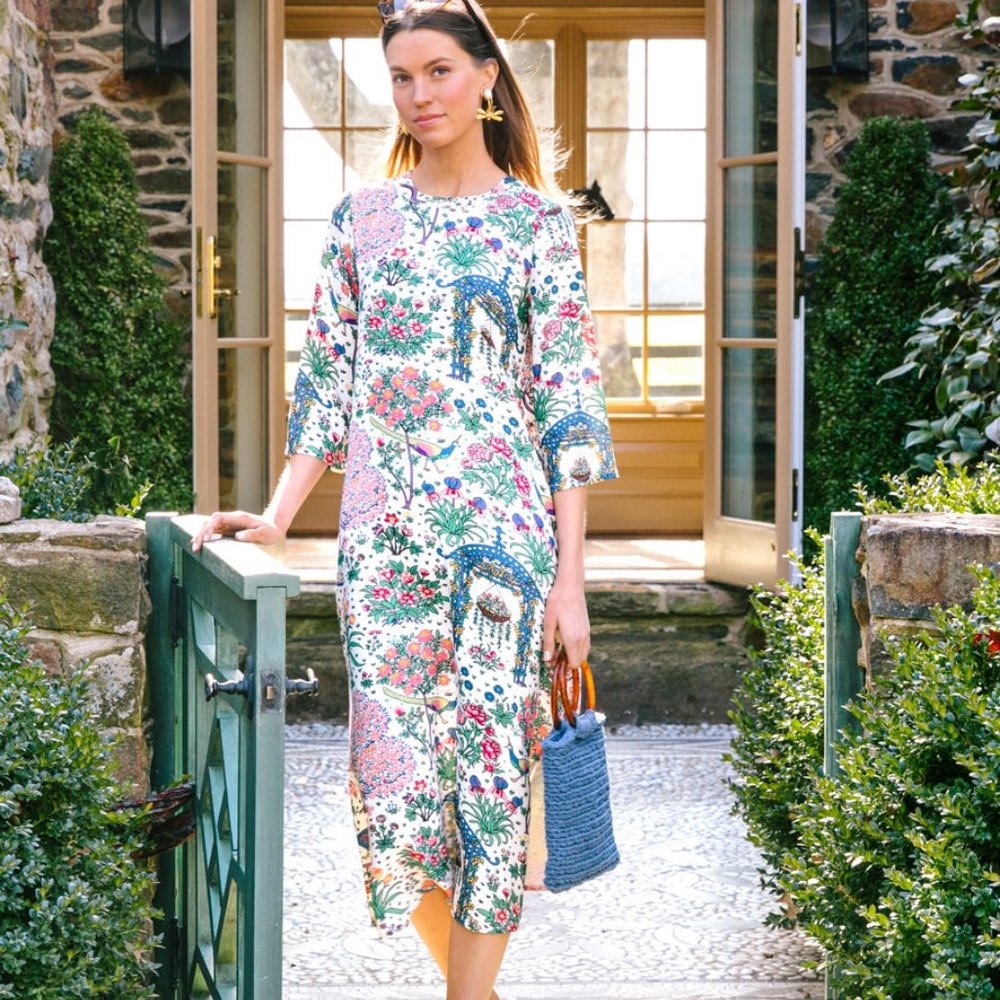Tuckernuck Floral Maxi Dress - Multicolor
